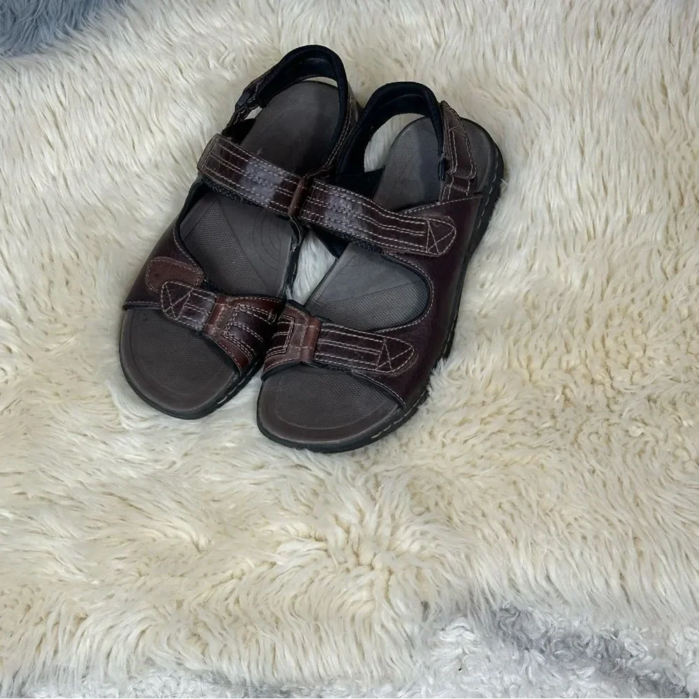 Dockers Brown leather Men's Sandals